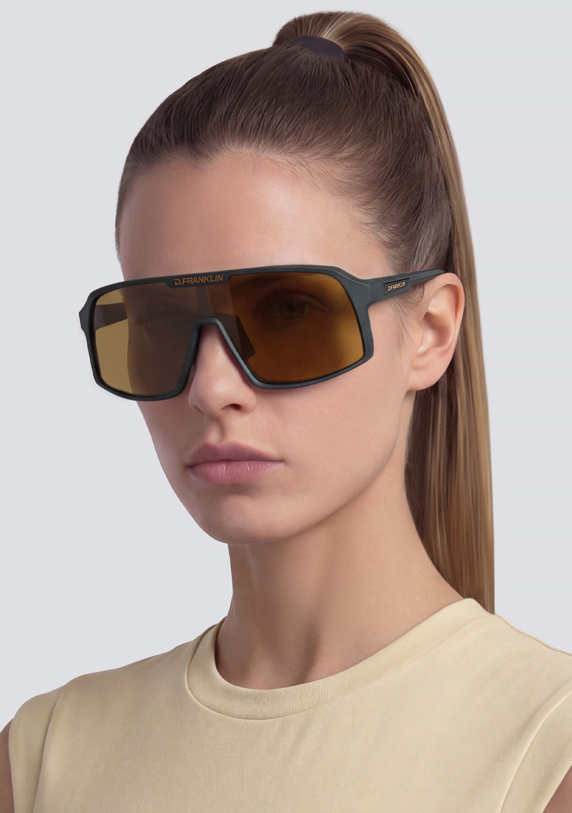 Wind Carbon/Bronze Sport Sunglasses | D.Franklin®