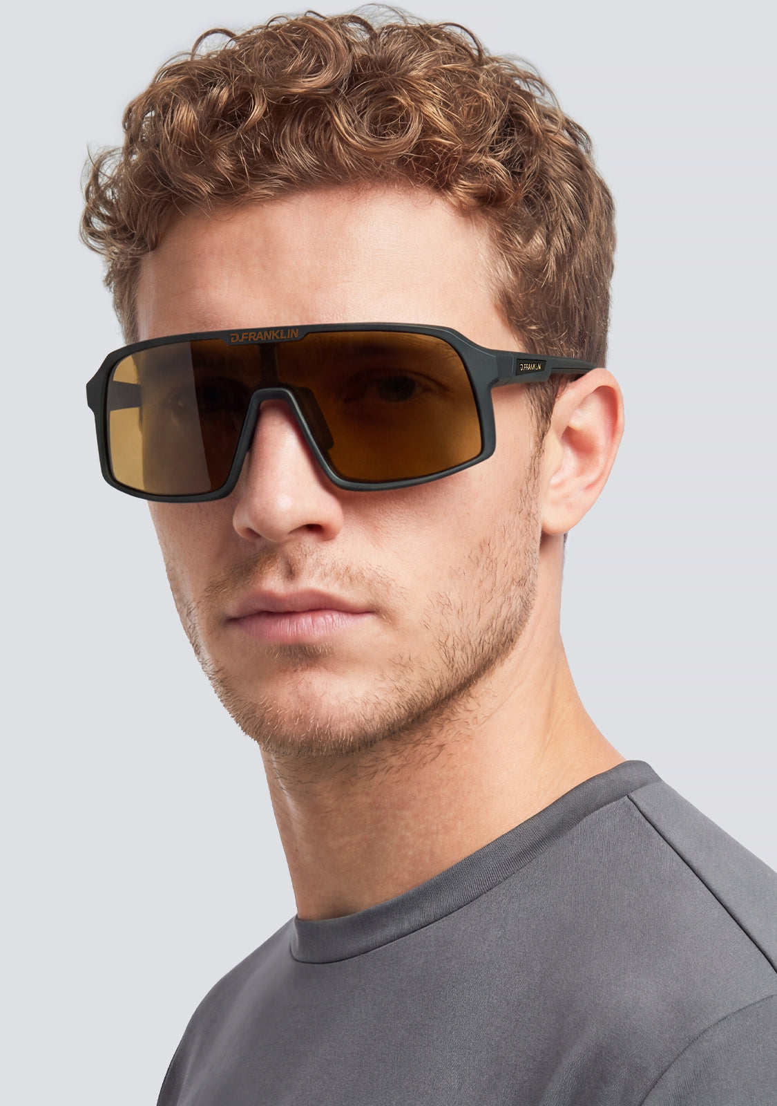 Wind Carbon/Bronze Sport Sunglasses | D.Franklin®