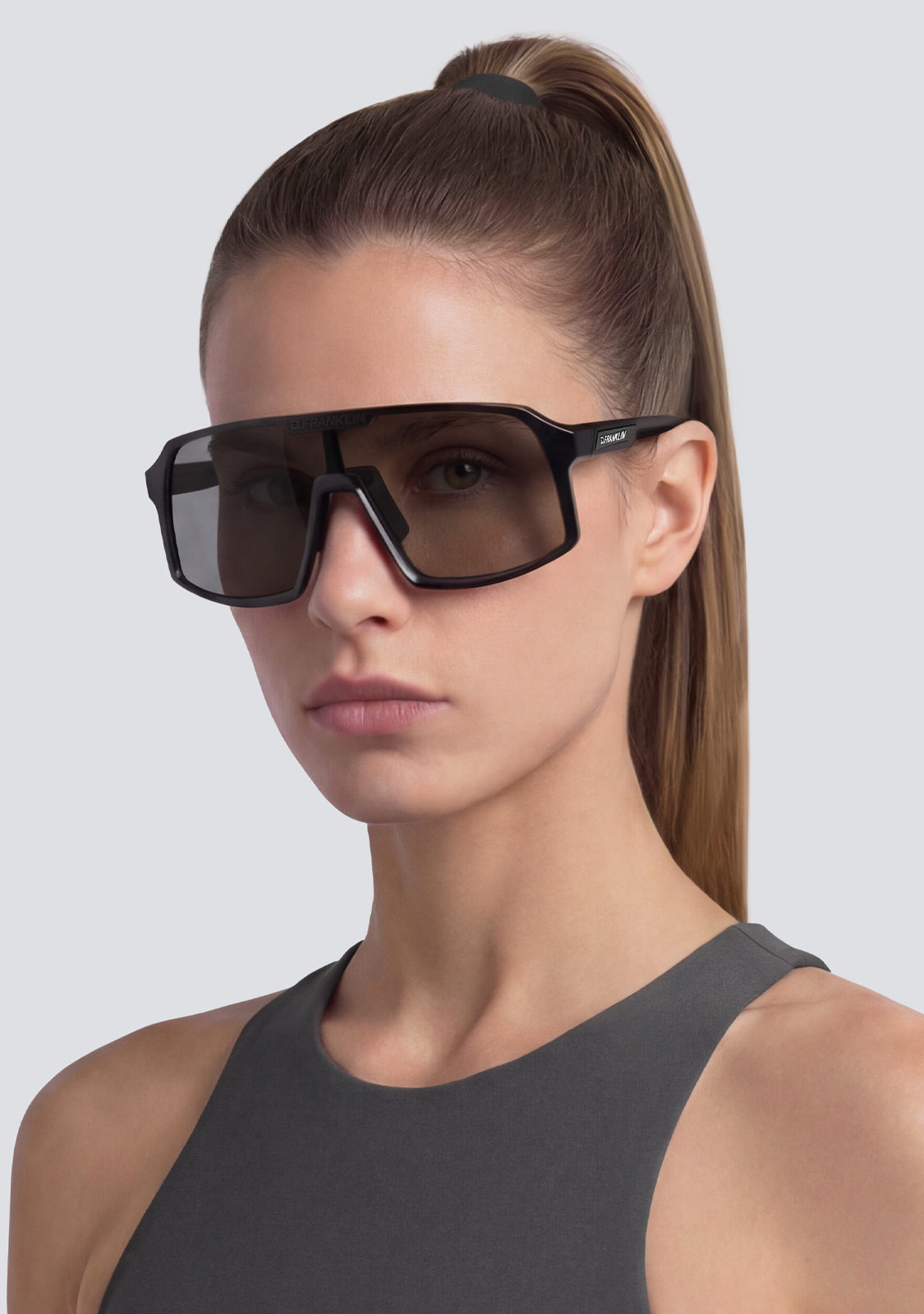 Black Wind Photochromic Sports Sunglasses | D.Franklin®