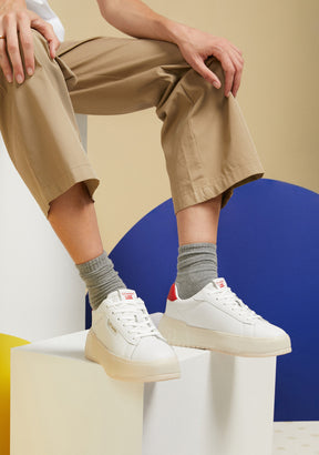 Court Tennis White / Red