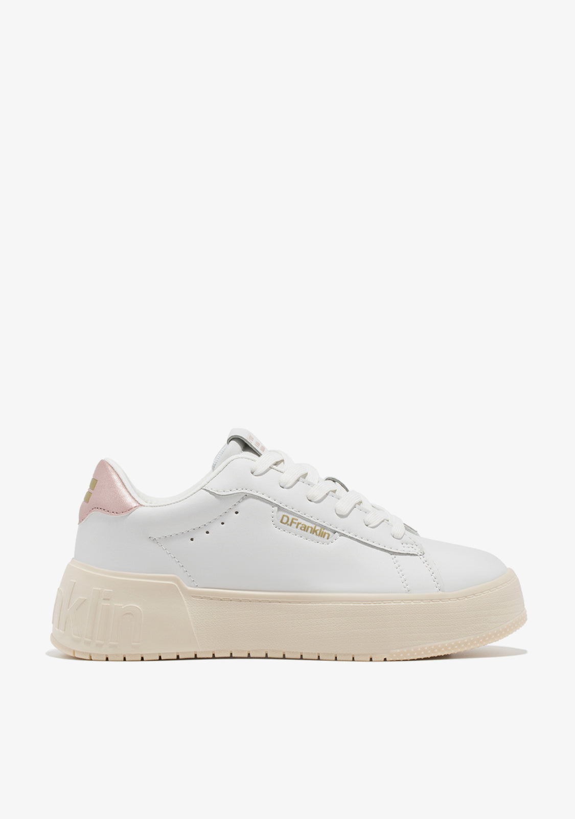 Court Tennis White / Rose Gold