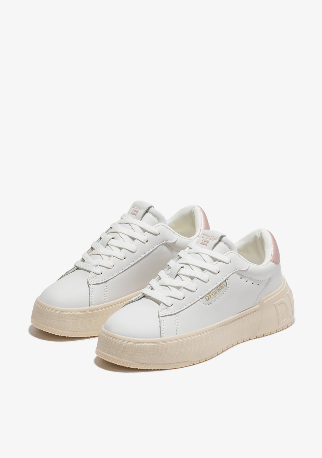 Court Tennis White / Rose Gold