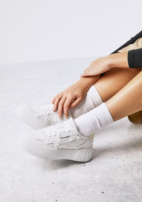 Court Frayed White