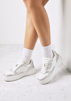 Court Basic Mesh Silver