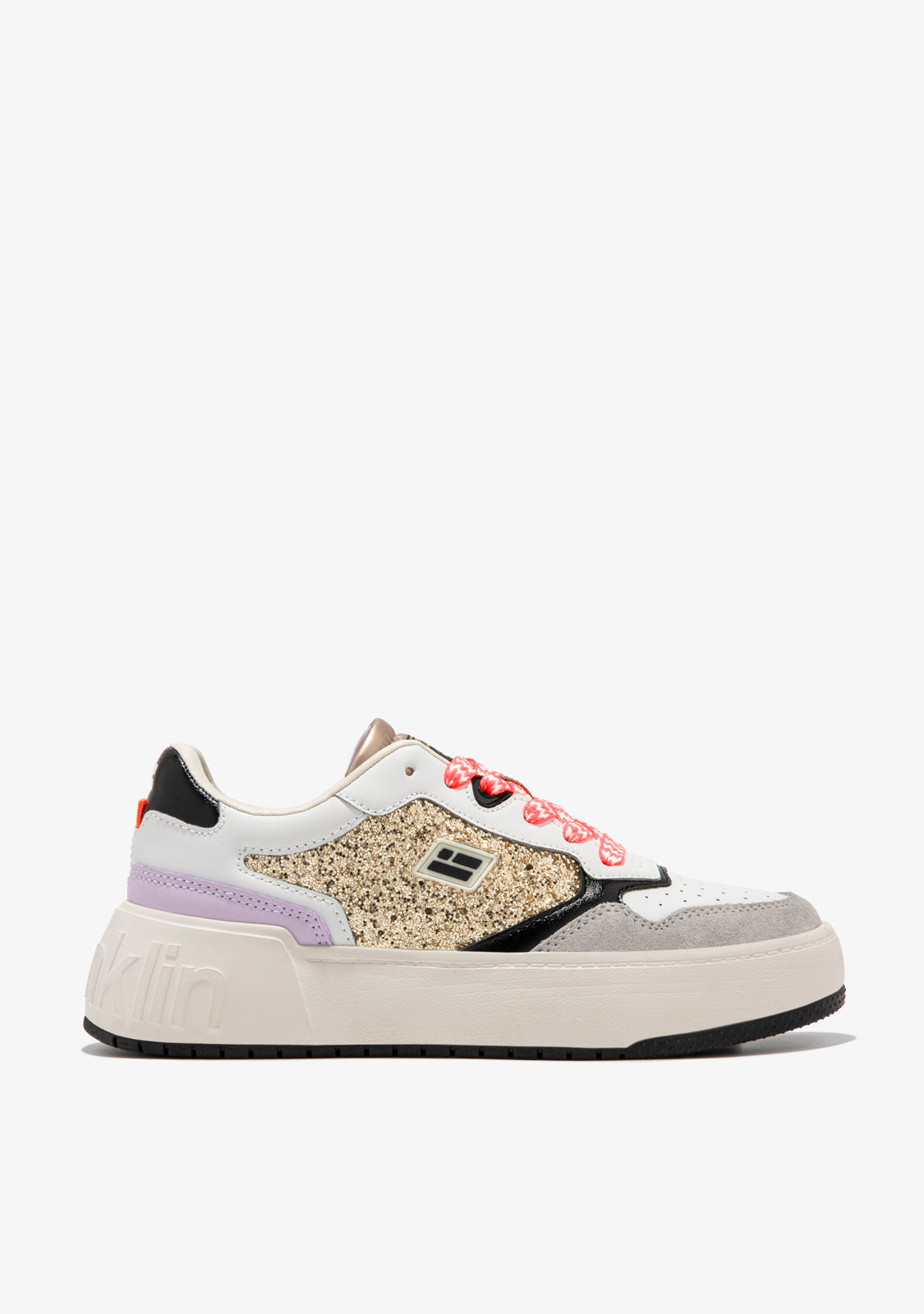 Court Basket Black / Snake