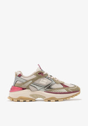 D FRANKLIN ZAPATOS / SNEAKERS / TENNIS 347 Track Flame Sand / Silver