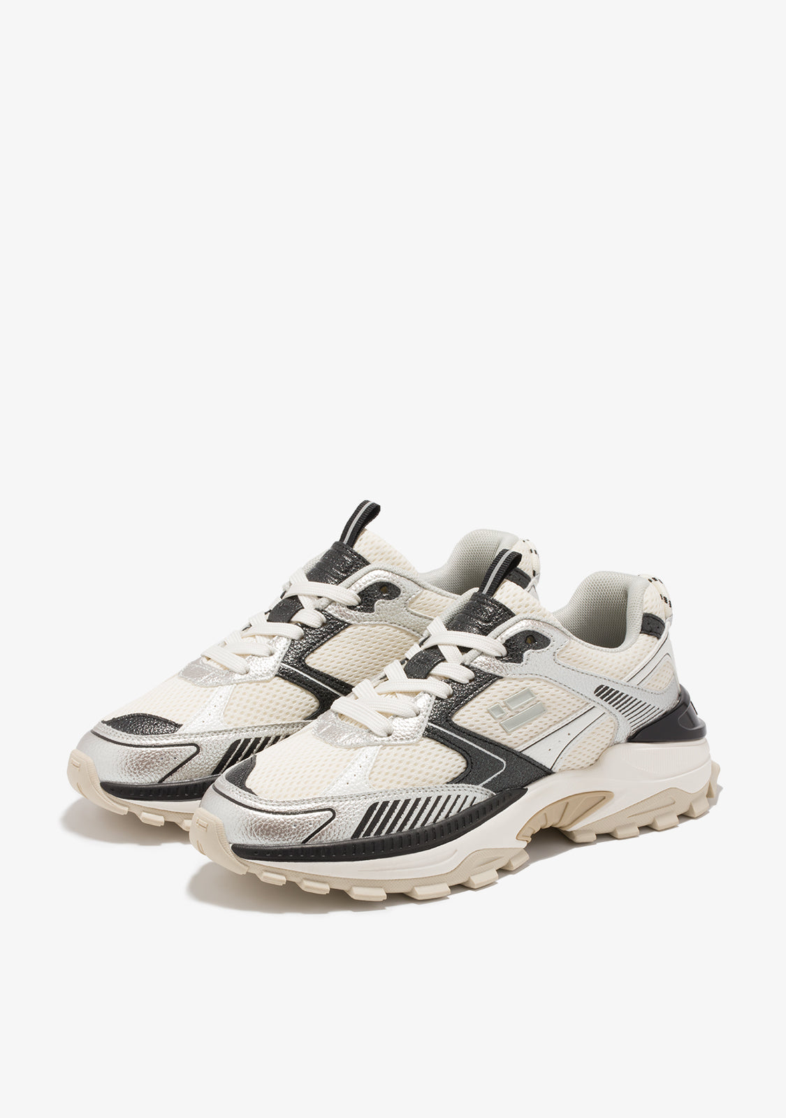 347 Track Flame Silver / Black