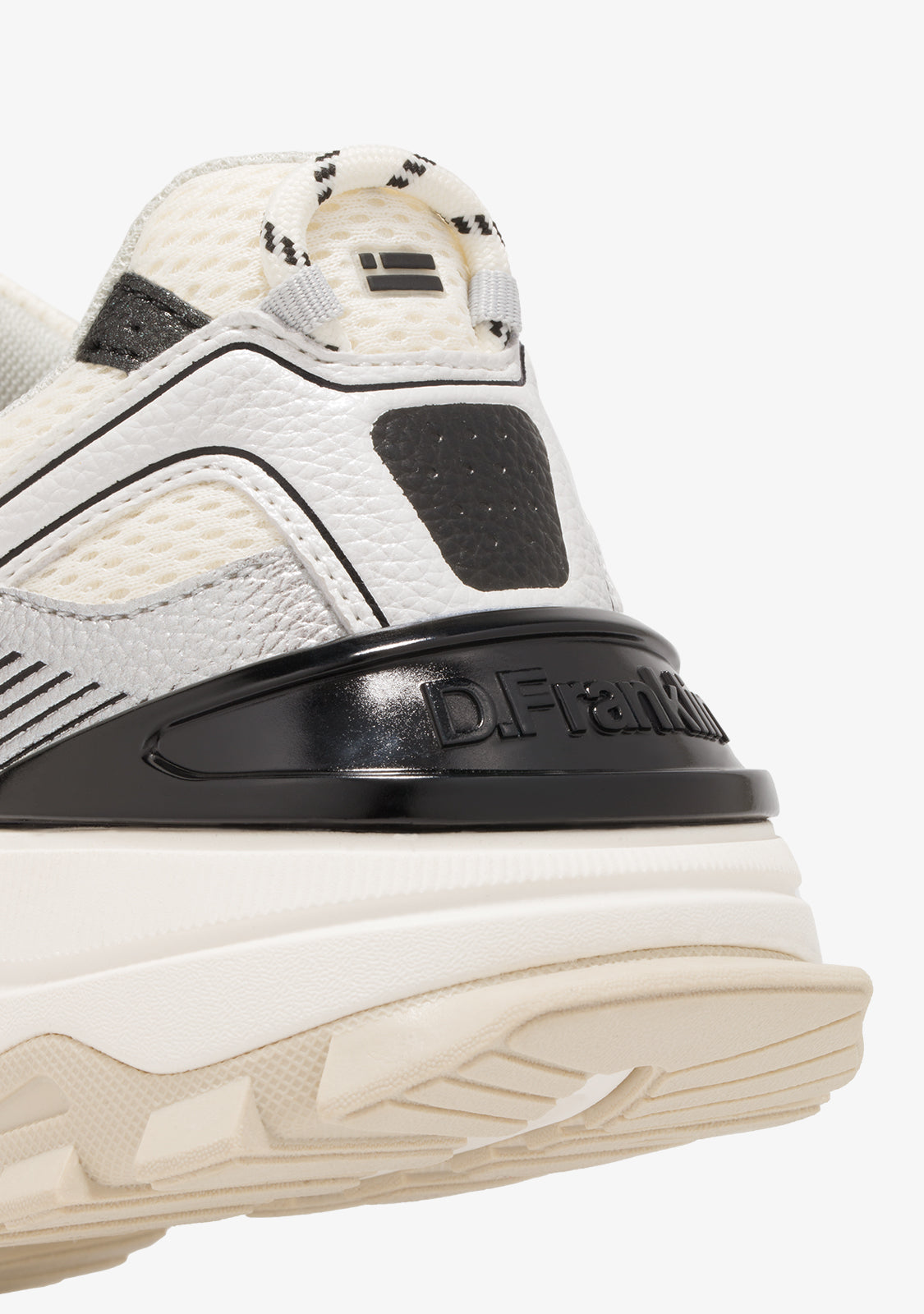 347 Track Flame Silver / Black