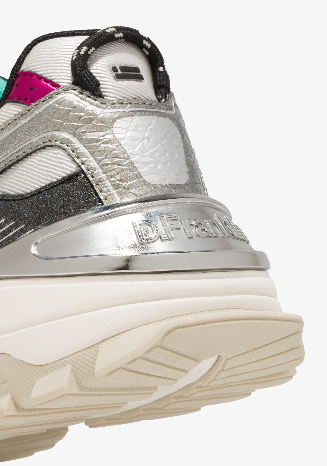 347 Track Flame Multi Silver