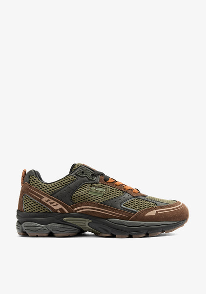 347 Khaki Suede Green | Sneakers | D.Franklin