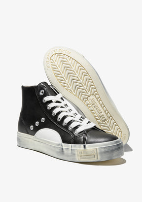 Half Moon High Black