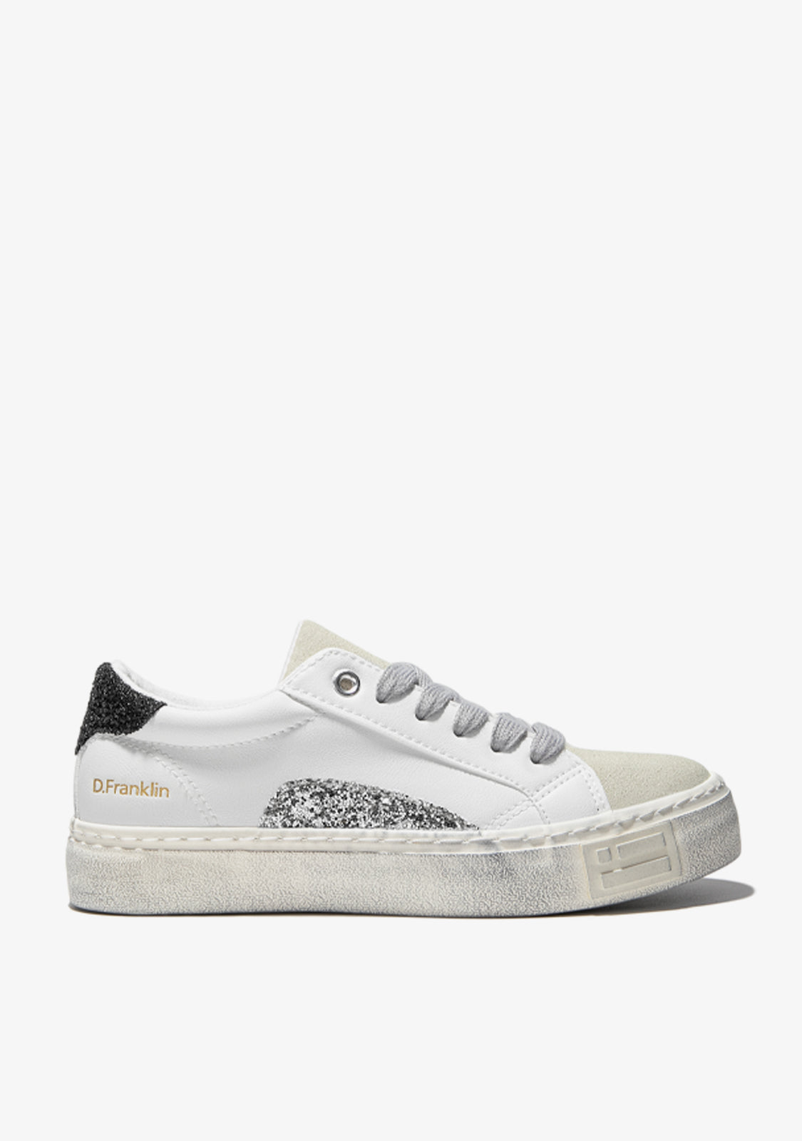 Half Moon Low White / Silver