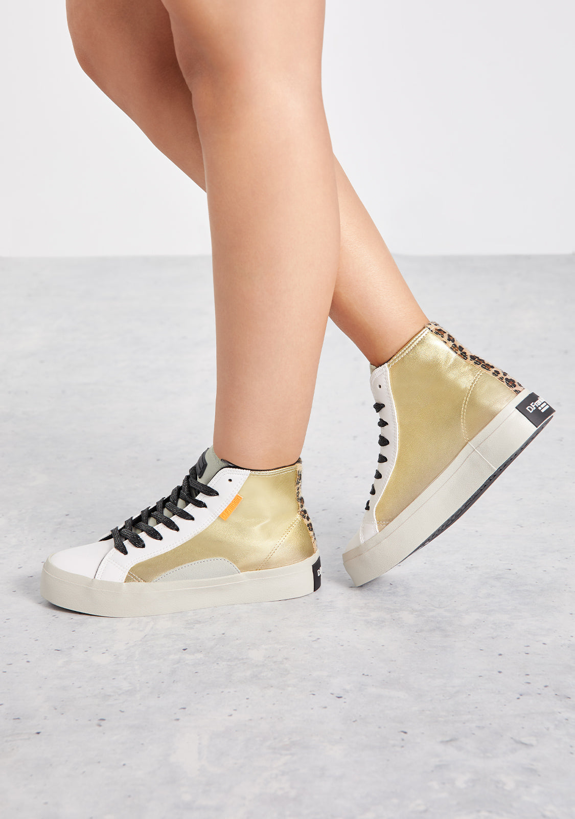 Golden Goose Canada Goose Zapatillas MID STAR WHITE/SILVER/PINK IT 35