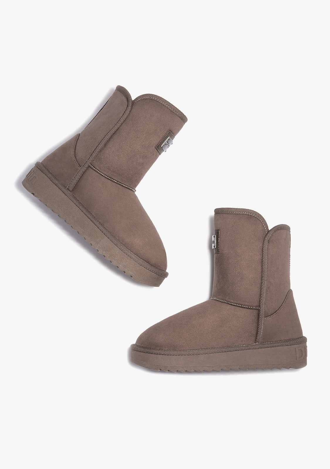 Schuhe Leone Winter Boots Leone Winter Boots Grau FRACORA