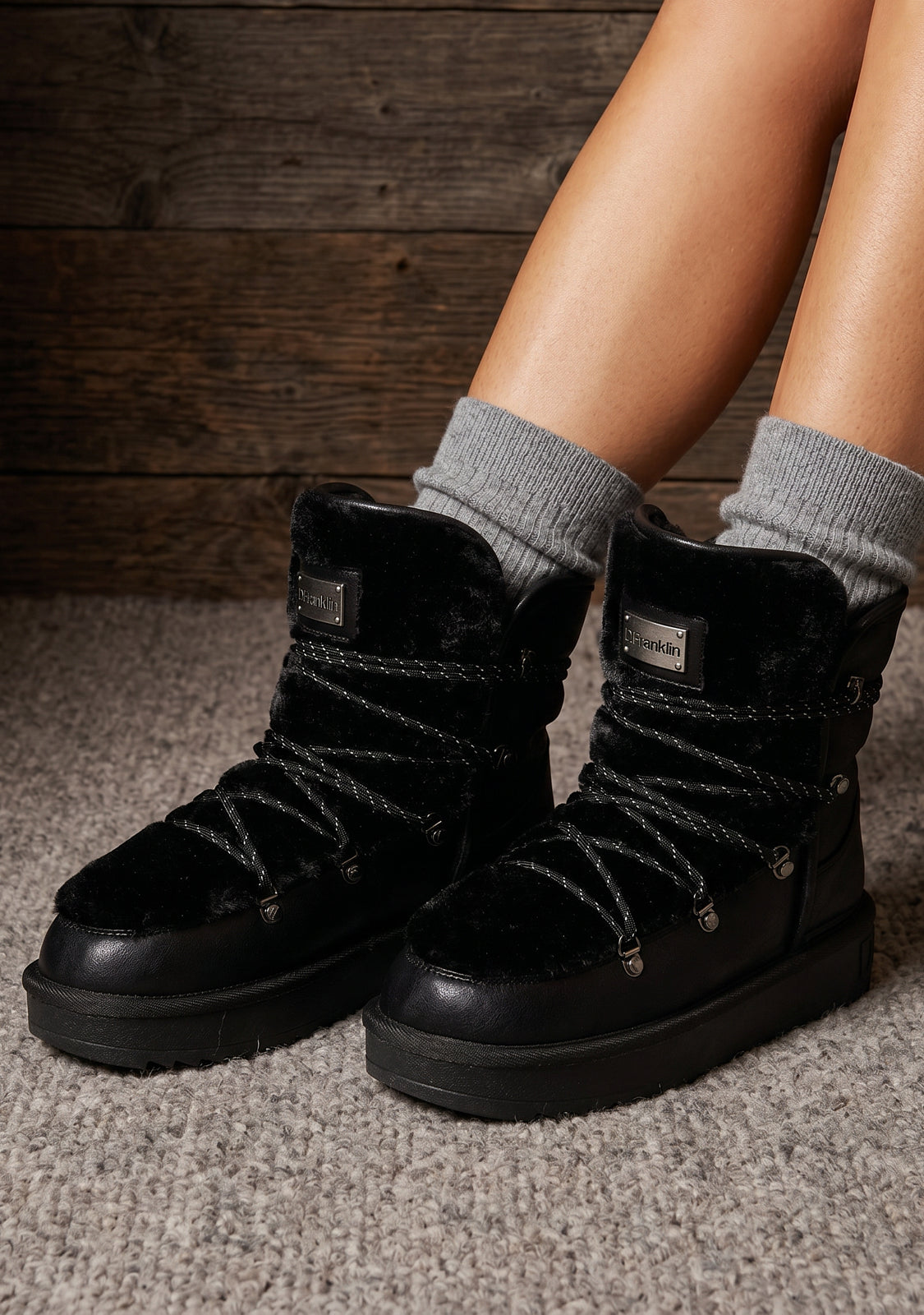 Nordic Trk Fur Black