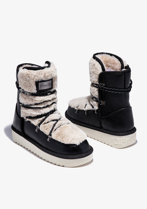 Nordic Trk Fur Black / Beige