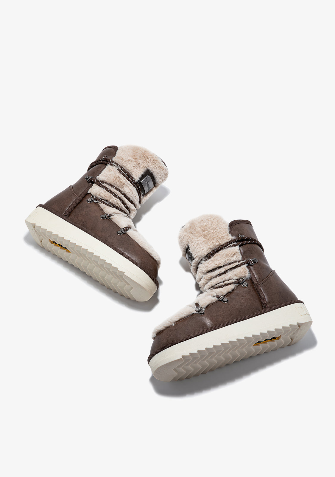 Nordic Trk Fur Brown / Beige