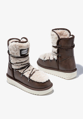 Nordic Trk Fur Brown / Beige