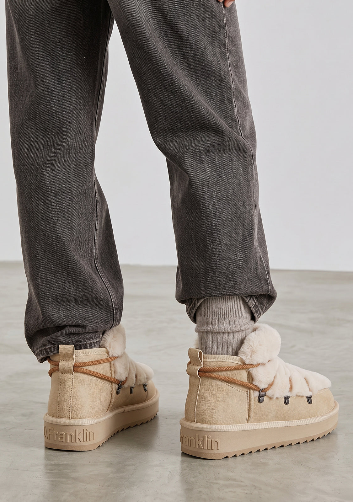 Nordic Trk Fur Low Beige