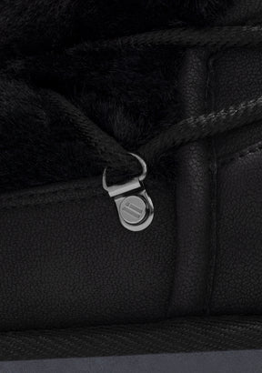 D FRANKLIN ZAPATOS / BOOTS / NORDIC Nordic  Trk Fur Low Black