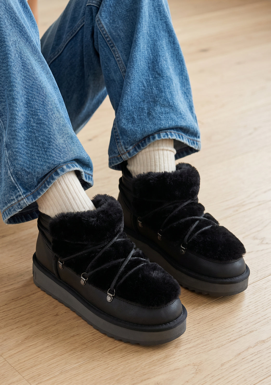 Nordic Trk Fur Low Black