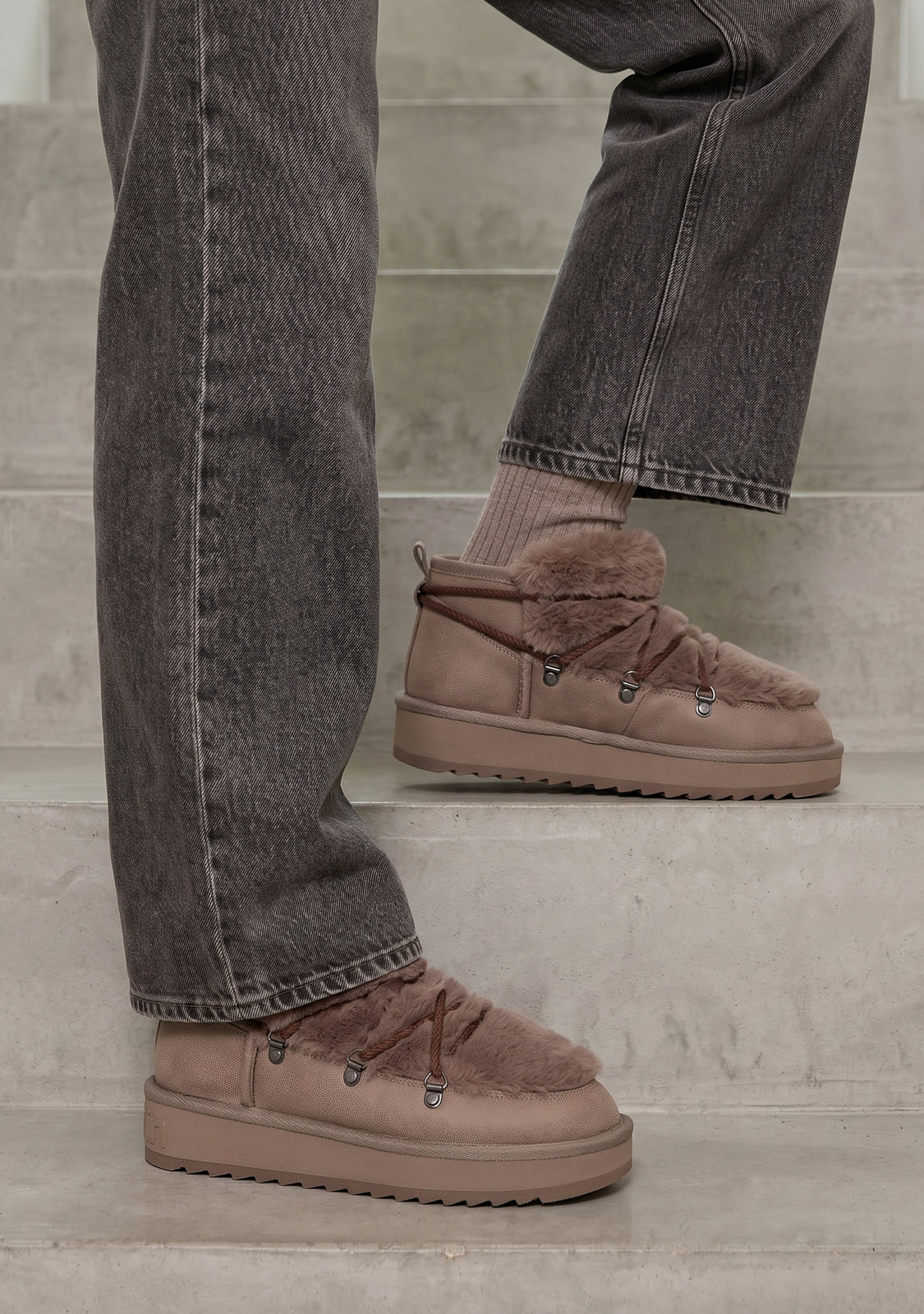 Nordic Trk Fur Low Brown