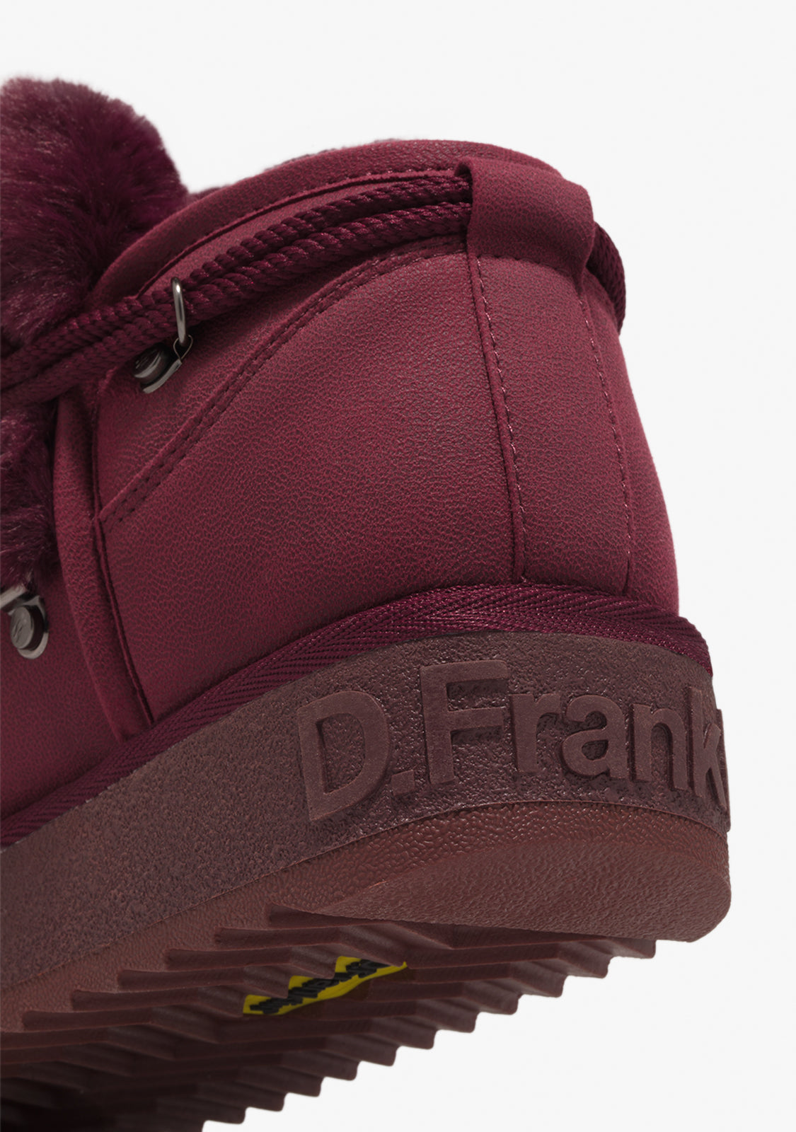 Nordic Trk Fur Low Burgundy