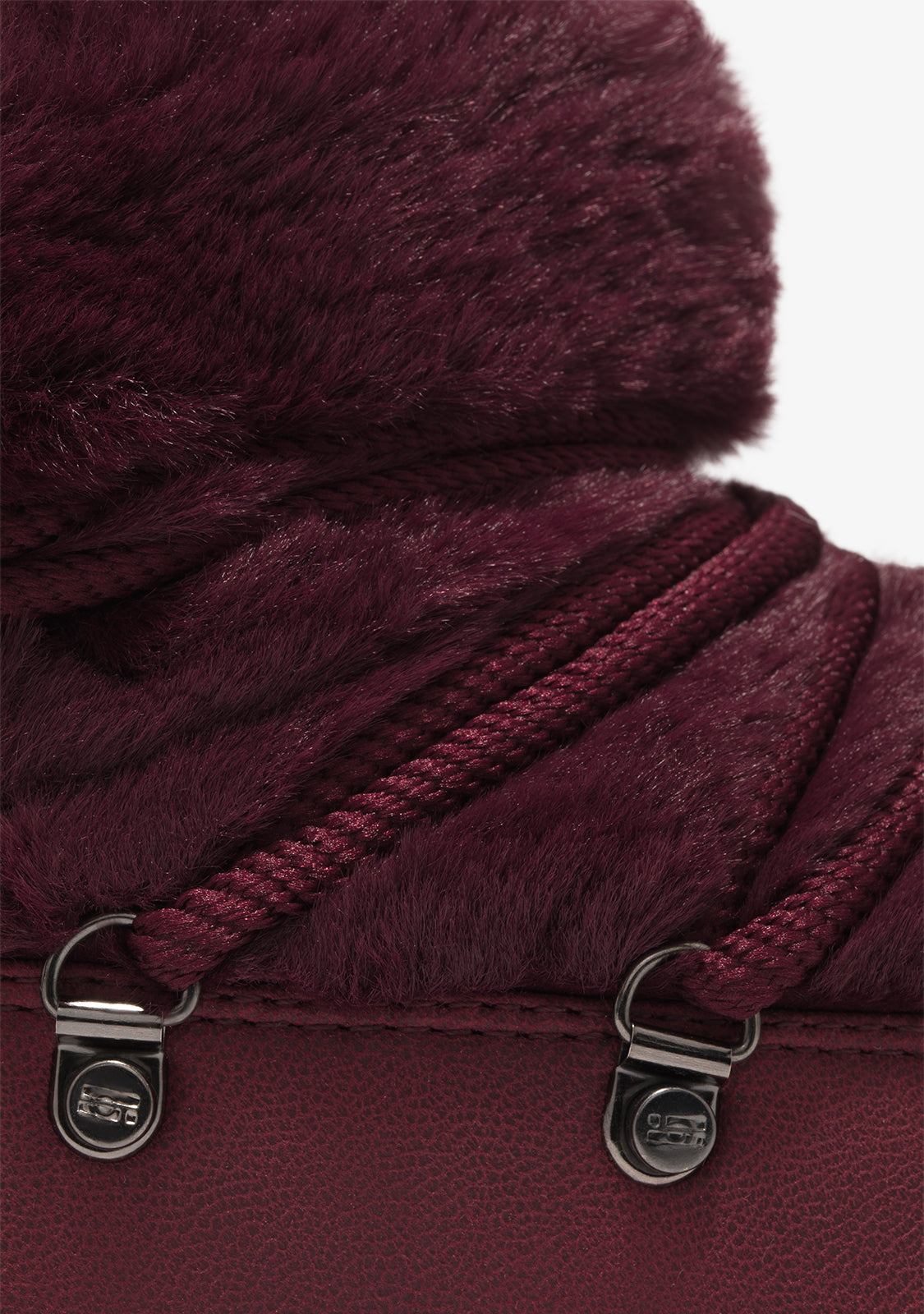 D FRANKLIN ZAPATOS / BOOTS / NORDIC Nordic Trk Fur Low Burgundy