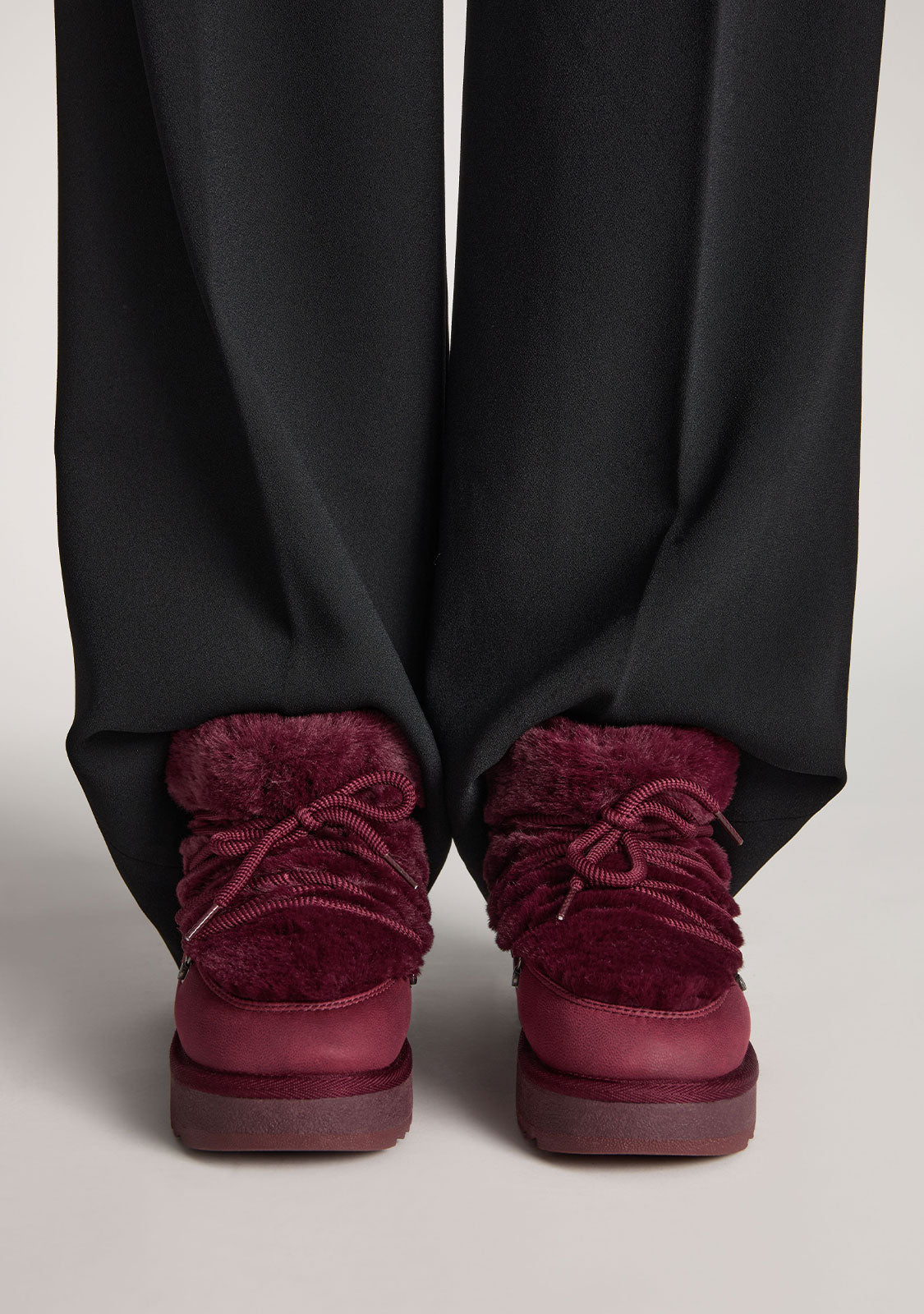 D FRANKLIN ZAPATOS / BOOTS / NORDIC Nordic Trk Fur Low Burgundy