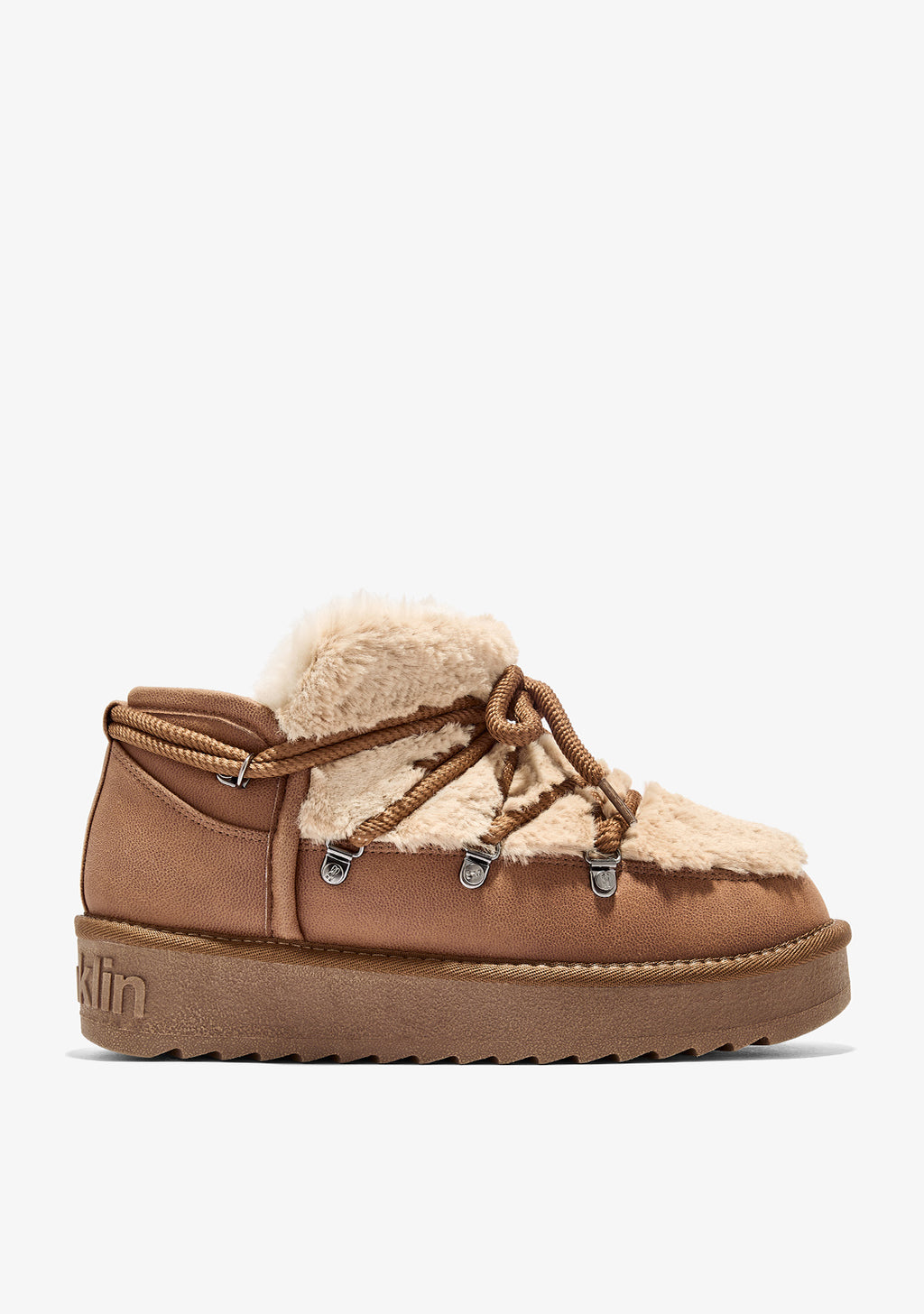 Nordic TRK Fur Camel | Australian Boots | D.Franklin