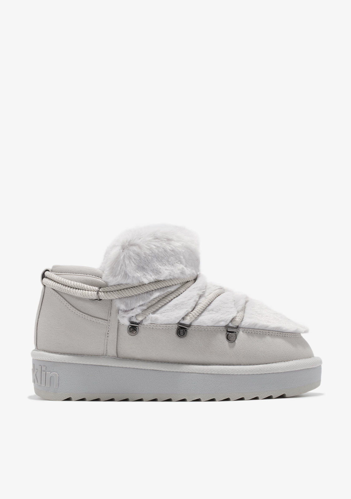 D FRANKLIN ZAPATOS / BOOTS / NORDIC Nordic Trk Fur Low Light Grey