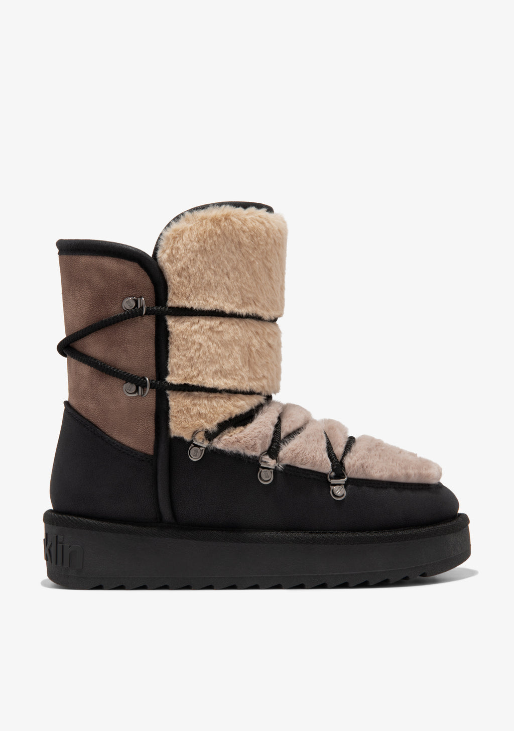 Nordic Trk Fur Gradient Black
