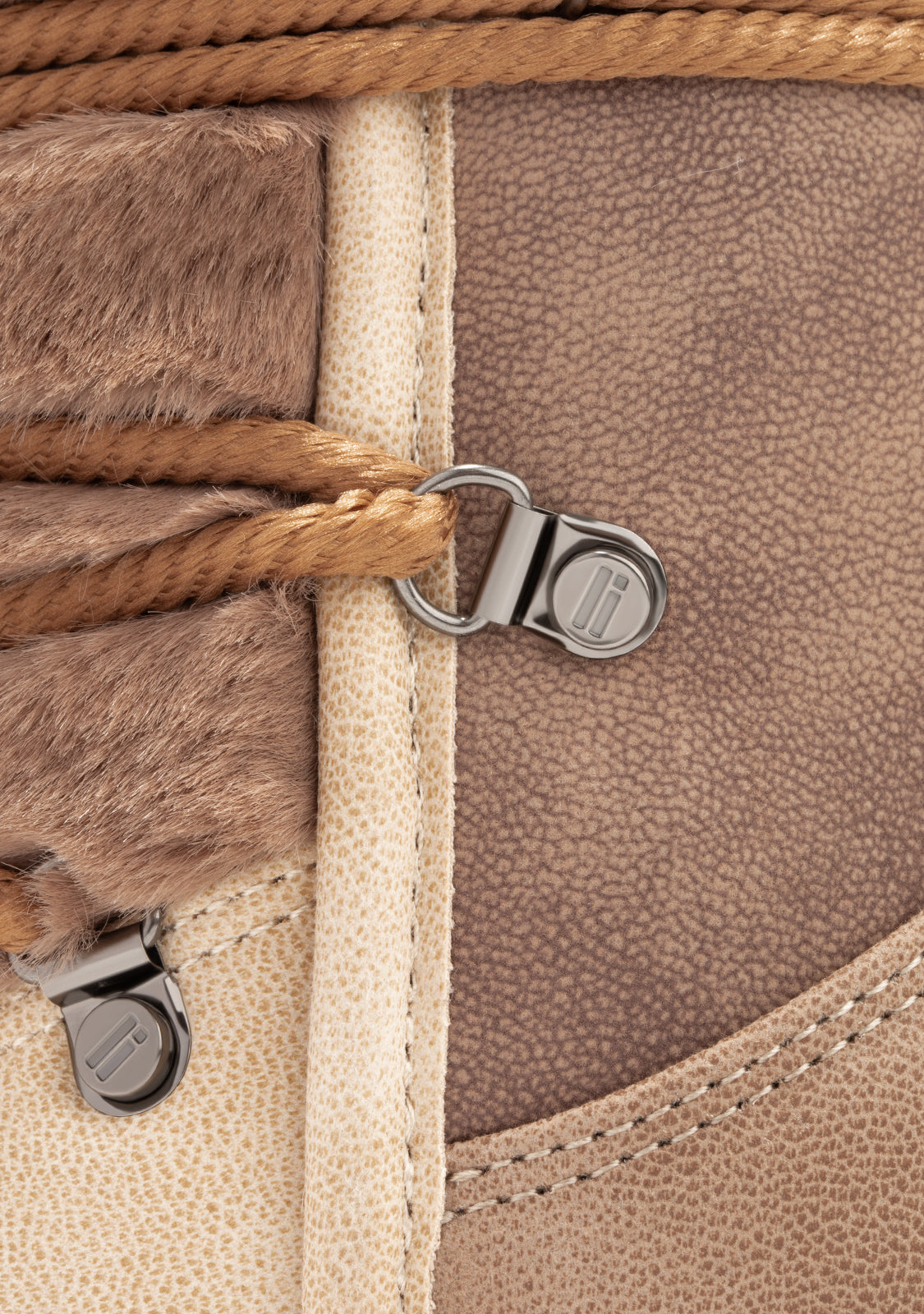 Nordic Trk Fur Gradient Taupe