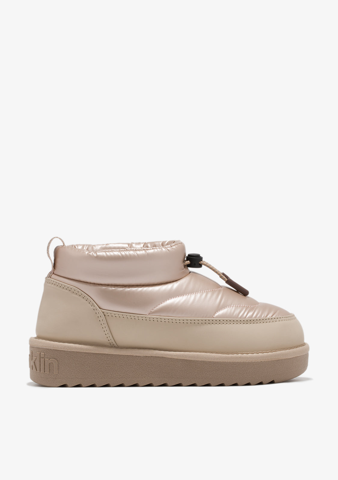 D FRANKLIN ZAPATOS / BOOTS / NORDIC Nordic Low Bomb Beige