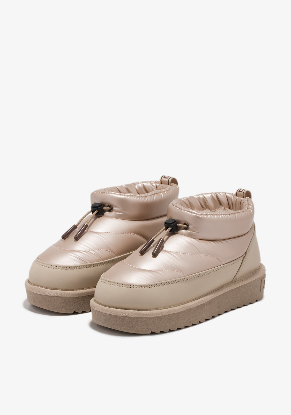D FRANKLIN ZAPATOS / BOOTS / NORDIC Nordic Low Bomb Beige