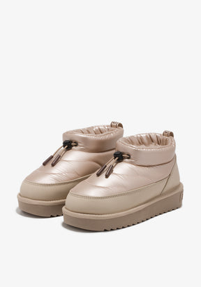 D FRANKLIN ZAPATOS / BOOTS / NORDIC Nordic Low Bomb Beige