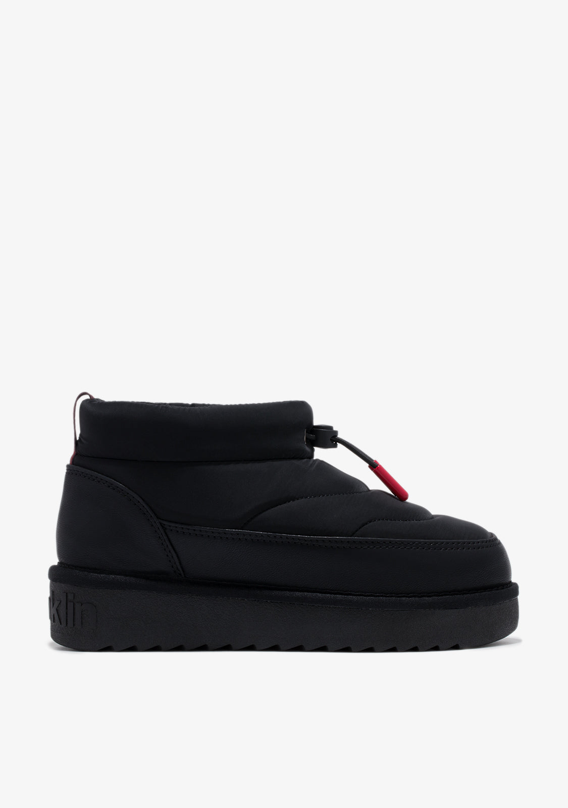 D FRANKLIN ZAPATOS / BOOTS / NORDIC Nordic Low Bomb Black