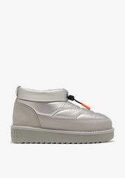 D FRANKLIN ZAPATOS / BOOTS / NORDIC Nordic Low Bomb Silver
