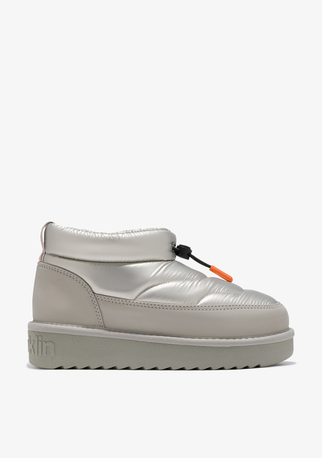 D FRANKLIN ZAPATOS / BOOTS / NORDIC Nordic Low Bomb Silver
