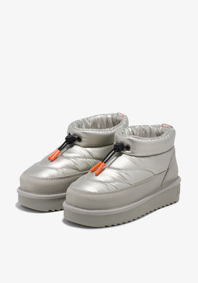 D FRANKLIN ZAPATOS / BOOTS / NORDIC Nordic Low Bomb Silver