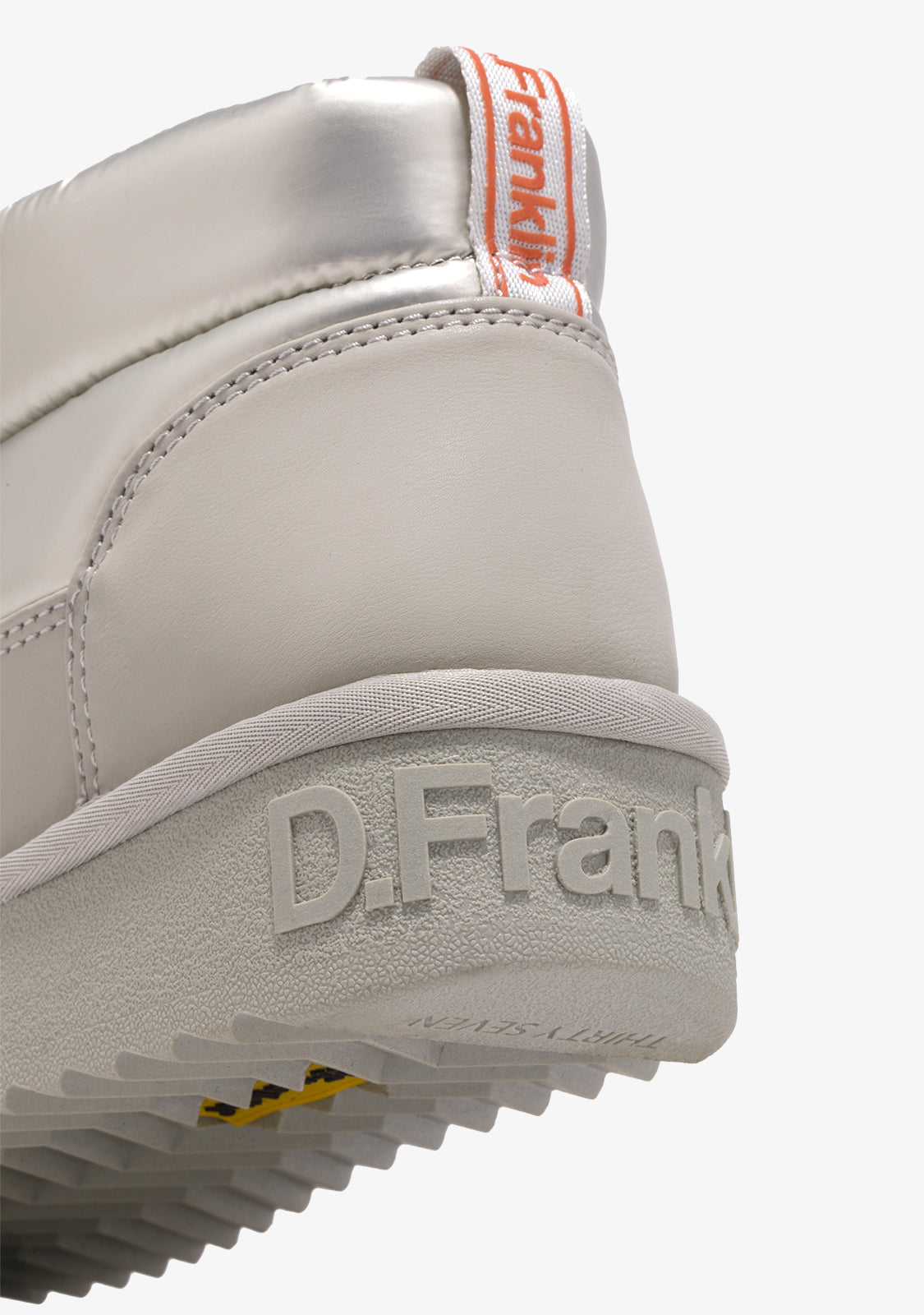 D FRANKLIN ZAPATOS / BOOTS / NORDIC Nordic Low Bomb Silver