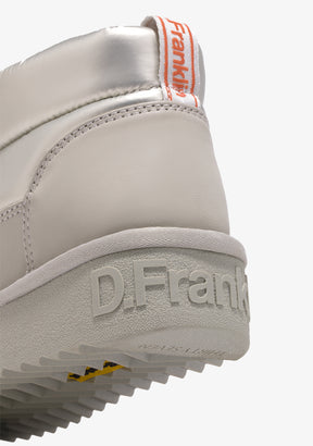 D FRANKLIN ZAPATOS / BOOTS / NORDIC Nordic Low Bomb Silver