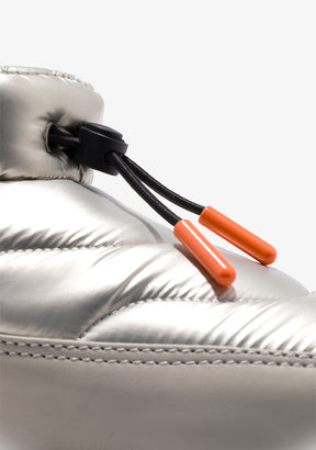 D FRANKLIN ZAPATOS / BOOTS / NORDIC Nordic Low Bomb Silver