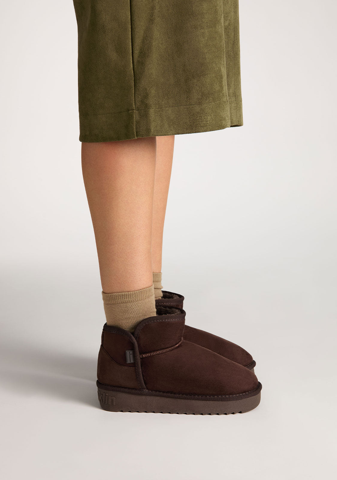D FRANKLIN ZAPATOS / BOOTS / NORDIC Nordic Low Basic Chocolate