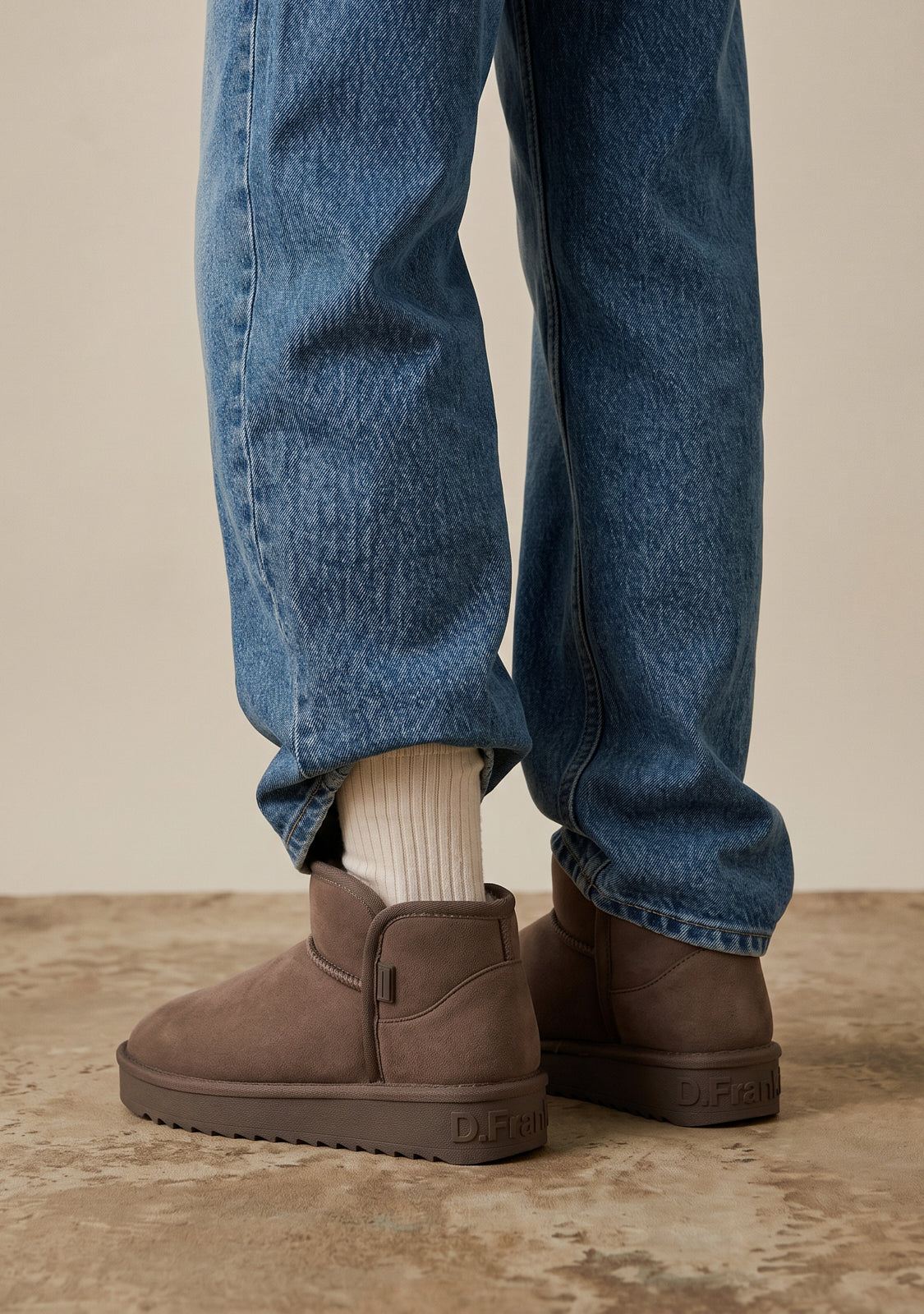 Grey Australian Water-Repellent Boots | D.Franklin