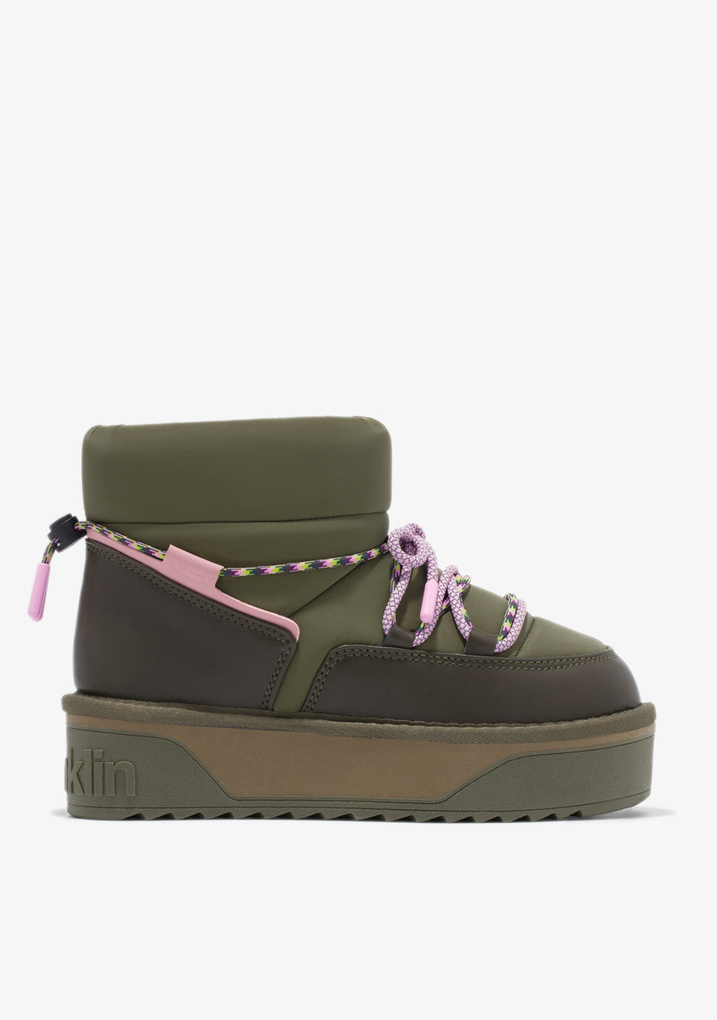 Nordic V2 Low Lace Khaki