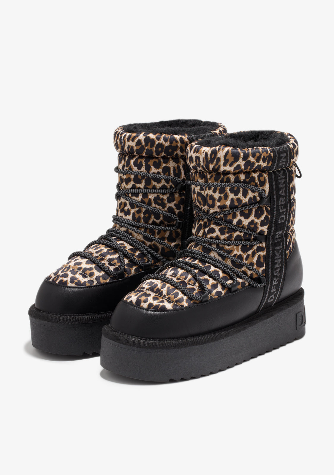 Boots Quilted Leopard | D.Franklin