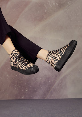 One Way Zebra Pink