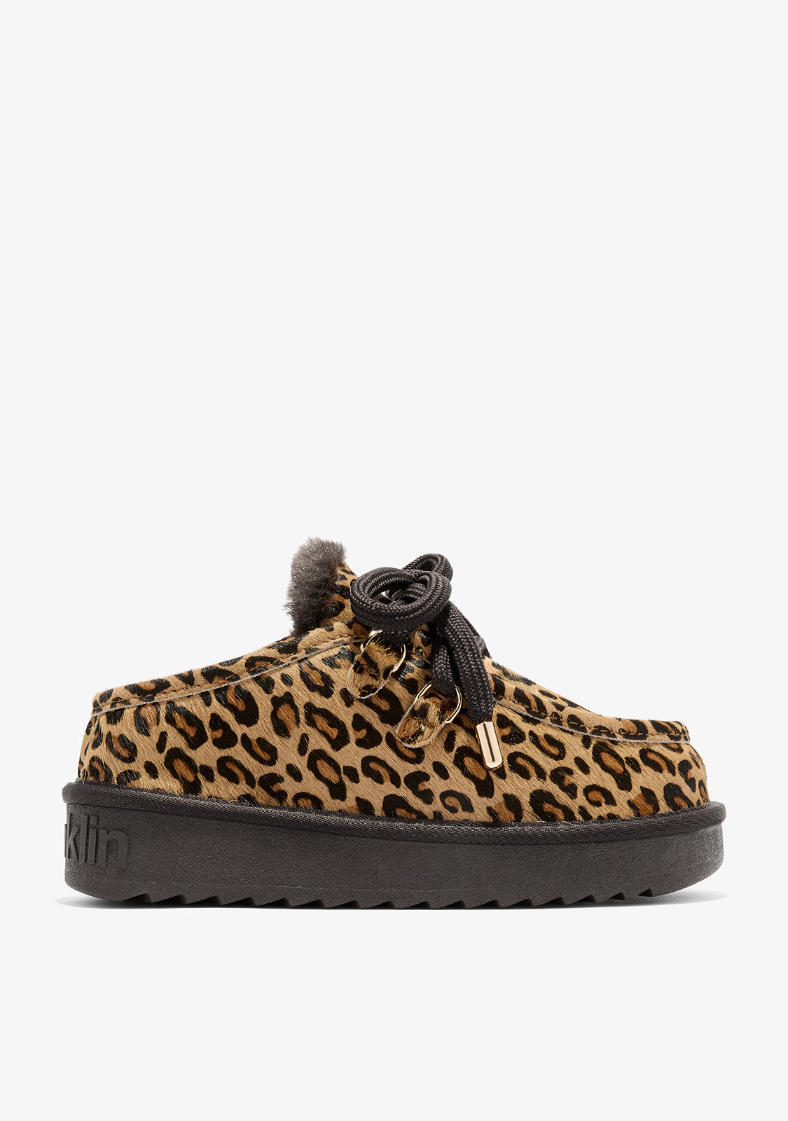 Nordic Clog Choco Brown | Winter Clogs | D.Franklin