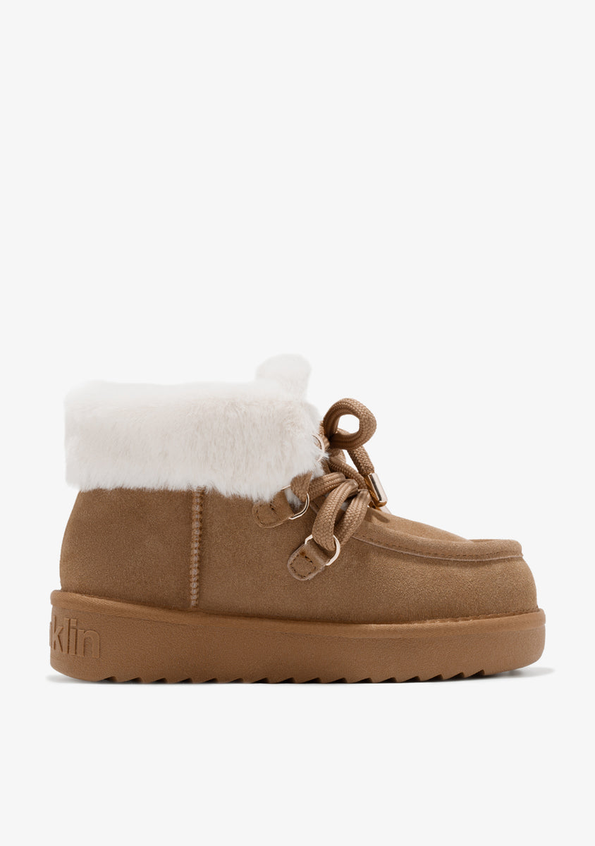 Nordic Mid Fur Tan